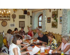 Mitgliederversammlung im Weinstadl Martinsried